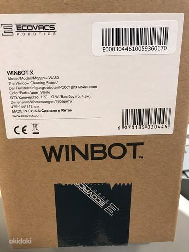 Ecovacs робот-мойщик окон WINBOT X беспроводной (фото #1)