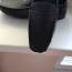 Очень элегантные чёрные кожаные мужские мокасины, 40 р. (фото #1)