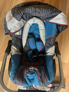 Laste Turvatool BABYPOINT. Laste autoiste (6 foto / 6)