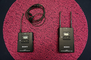 SONY UWP-V1 juhtmeta mikrofon (2 foto / 3)