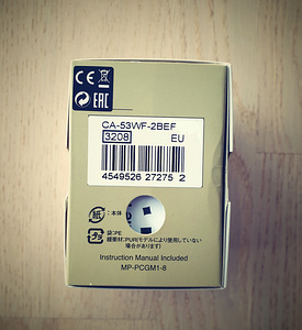 Casio CA-53WF-2BEF Retro Vintage UUS (5 foto / 5)