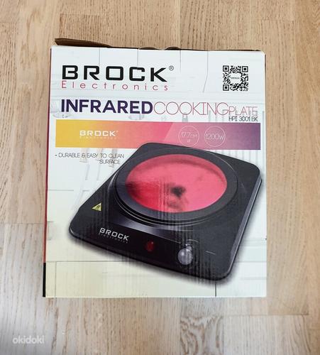 Brock HPI 3001 BK - infrapuna pliidiplaat (foto #2)