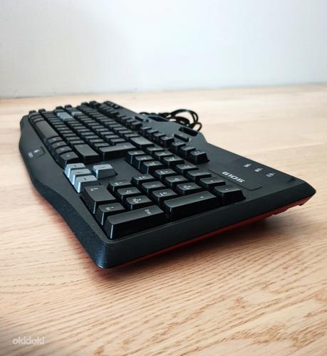 Logitech G105 gaming keyboard. ENG / RUS (foto #2)