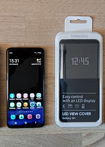 Samsung s9+ originaalne ja mugav ümbris. Uus! (1 foto / 5)