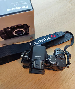 Panasonic Lumix DMC-GH3 - (No REC limit) ideaalses korras (5 foto / 5)
