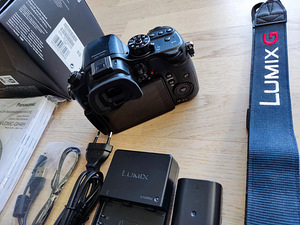 Panasonic Lumix DMC-GH4 ideaalses korras (2 foto / 4)
