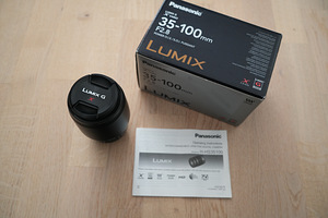 Panasonic Lumix 35-100 f/2.8 ASPH O.I.S. (Ideaalses korras) (2 foto / 7)