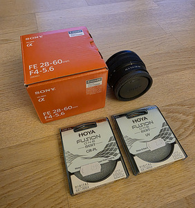 Sony a7c2 + eraldi FE28-60 f.4-5.6 ja FE24-105 f.4.0 (5 foto / 9)