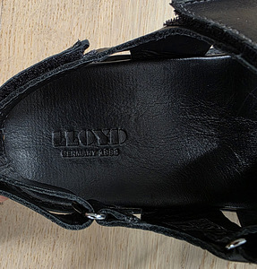 Täieliku jalakinnitusega sandaalid - LLoyd 43.5 - 44 (3 foto / 5)