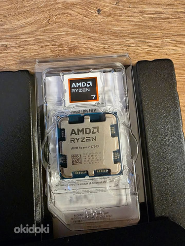 AMD 9700x CPU в идеальном состоянии