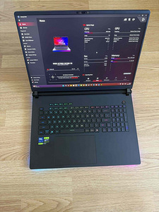 ASUS SCAR 2025 18'' Mini-LED 240Hz U9-275HX 32GB2TB RTX 5080 (4 foto / 8)