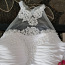 Свадебное платье с-м (фото #1)