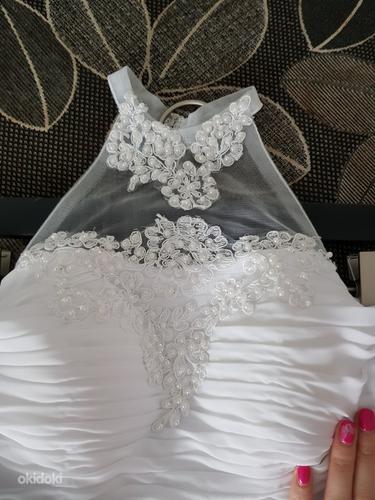 Свадебное платье с-м (фото #1)
