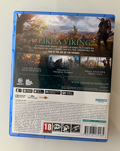 Ps5 assasins creed valhalla (2 foto / 2)