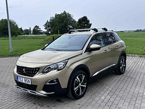 Peugeot 3008, 2017
