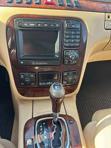 Mercedes Benz S500 (9 foto / 12)