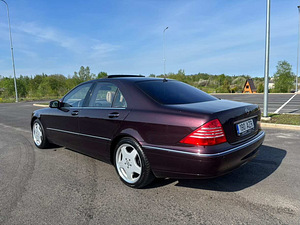 Mercedes Benz S500 (6 foto / 12)