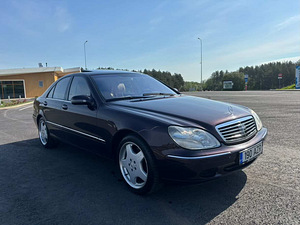 Mercedes Benz S500 (5 foto / 12)