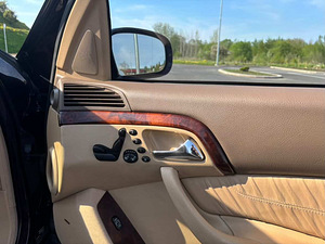 Mercedes Benz S500 (12 foto / 12)