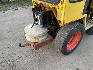 Väiketraktor Hakotrac 490 (8 foto / 8)