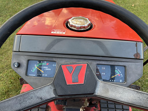 Yanmar Ke-3 väiketraktor + Mullafrees (7 foto / 10)