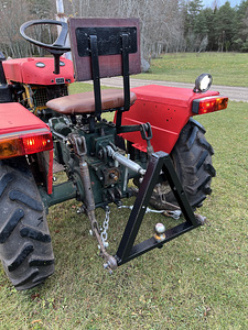 VÄIKETRAKTOR XiNGTAI 12HP (6 foto / 10)