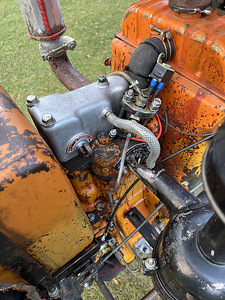 VÄIKETRAKTOR XiNGTAI 12HP (10 foto / 10)
