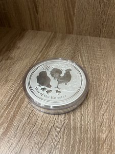 Hõbemünt 1kg (1 foto / 3)