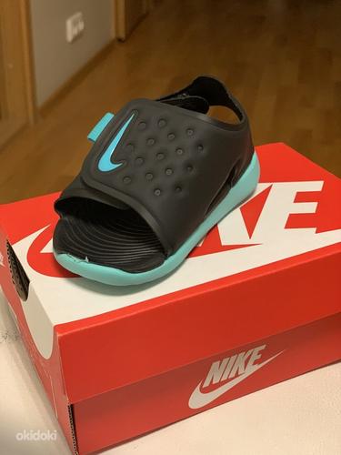 Новые Nike сандалии 19,5 (фото #1)