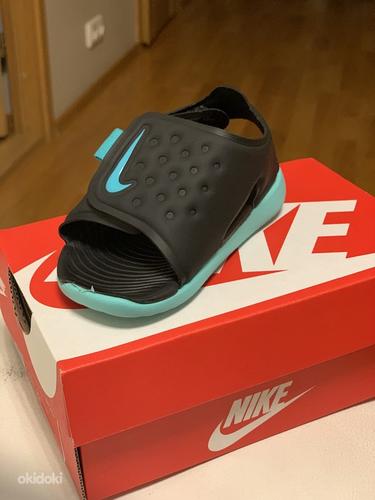 Новые Nike сандалии 19,5 (фото #2)