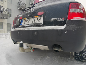 Audi a6 allroad 4*4 2.5 disel automat (4 foto / 8)