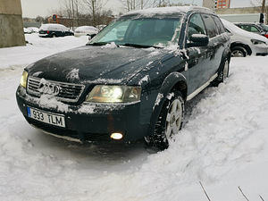 Audi a6 allroad 4*4 2.5 disel automat (5 foto / 8)