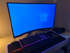 GAMING Set, Trinity RTX 3090, Odyssey 240hz 1m/s 32”, Garan. (2 foto / 3)