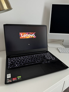 Как новый игровой ноутбук Lenovo, GTX 1650, 120 Гц