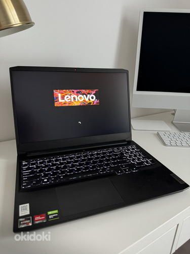 Как новый игровой ноутбук Lenovo, GTX 1650, 120 Гц (фото #1)