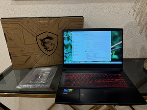 MSI Gaming Laptop, RTX 4060, Garantii. (1 foto / 5)