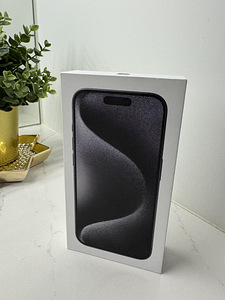 Uus! iPhone 15 Pro 256Gb, Black Titanium, Garantii 10.2026 (2 foto / 3)