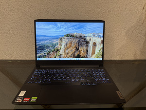 Lenovo Gaming laptop - RTX 3050TI, Ryzen 7. Garantii! (2 foto / 3)