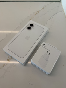 Uus! Apple iPhone 16 White - 128GB - Garantii 07.2027 (3 foto / 4)