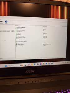 Uueväärne! MSI Gaming Laptop, RTX 5070! - Garantii 10.2027 (5 foto / 5)