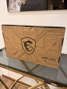 Uus! Võimas MSI Gaming Laptop - RTX 5070 - DDR5, Garantii! (2 foto / 4)