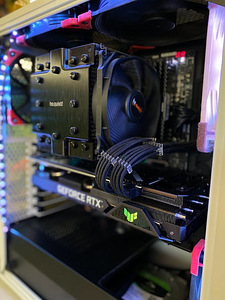 Mänguriarvuti i7-8700k / RTX 3070 / Z370 / 32GB / SSD / HDD (4 foto / 8)