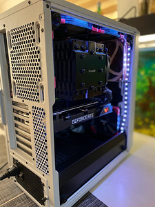 Mänguriarvuti i7-8700k / RTX 3070 / Z370 / 32GB / SSD / HDD (5 foto / 8)