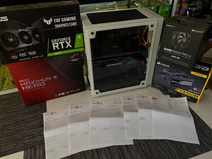 Mänguriarvuti i7-8700k / RTX 3070 / Z370 / 32GB / SSD / HDD (7 foto / 8)