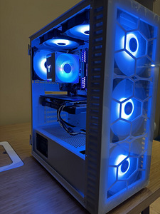 Lauaarvuti Ryzen 5 5600X + RTX 2070 (4 foto / 6)