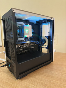 Lauaarvuti i7-10700 + RX 6700 XT 12GB (3 foto / 5)