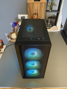 Lauaarvuti Ryzen 5 7500 / RX 6600 XT 8GB / 16GB DDR5 / 500GB (6 foto / 6)