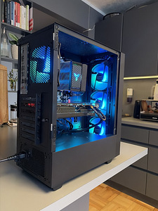 Lauaarvuti Ryzen 5 7500 / RX 6600 XT 8GB / 16GB DDR5 / 500GB (3 foto / 6)