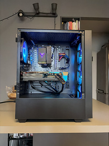 Lauaarvuti Ryzen 5 7500 / RX 6600 XT 8GB / 16GB DDR5 / 500GB (2 foto / 6)