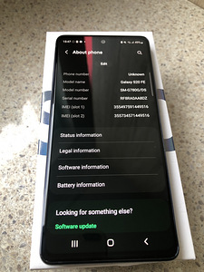 Samsung galaxy s20FE 128gb (2 foto / 3)